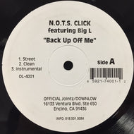 N.O.T.S. CLICK / BACK UP OFF ME