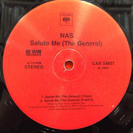 NAS / SALUTE ME (THE GENERAL)