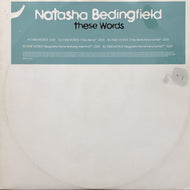 NATASHA BEDINGFIELD / These Words