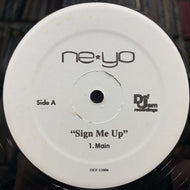 NE-YO / Sign Me Up