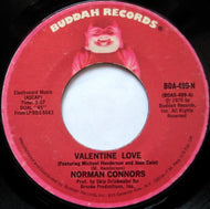 NORMAN CONNORS / VALENTINE LOVE