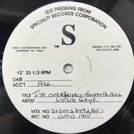 NONA GAYE / I'M OVERJOYED