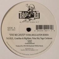 N.O.R.E. / OYE MI CANTO (TOMA REGGAETON REMIX)