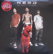 N.E.R.D. / SHE WANTS TO MOVE BASEMENT JAXX REMIX