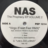 NAS / THE PROPHECY EP VOLUME 2