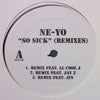 NE-YO / SO SICK - REMIXES