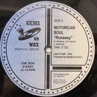 NUYORICAN SOUL / RUNAWAY