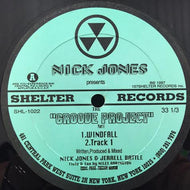 NICK JONES / THE GROOVE PROJECT VOL.1