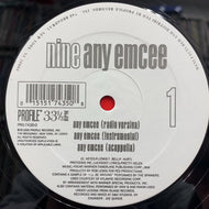 NINE / Any Emcee / Tha Cypha / Whutcha Want? (Remix) 