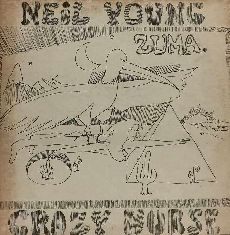 NEIL YOUNG & CRAZY HORSE / ZUMA – TICRO MARKET