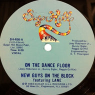 NEW GUYS ON THE BLOCK / ON THE DANCE FLOOR