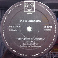 NEW MISSION / IMPOSSIBLE MISSION