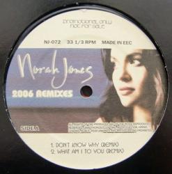 NORAH JONES / 2006 REMIXIES – TICRO MARKET