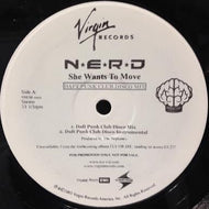 N.E.R.D. / SHE WANTS TO MOVE (DAFT PUNK CLUB DISCO MIX)