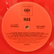 NAS / YOU WON'T SEE ME TONIGHT
