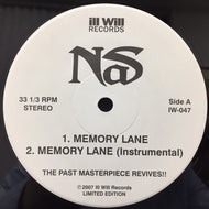 NAS / MEMORY LANE