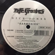 NICK JONES EXPERIENCE / HARMONIES