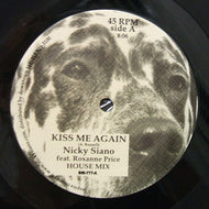 NICKY SIANO & ARTHUR RUSSELL / KISS ME AGAIN