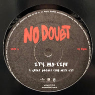 NO DOUBT / It's My Life