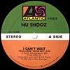 NU SHOOZ / I CAN'T WAIT