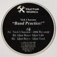 NICK CHACONA / BAND PRACTICE