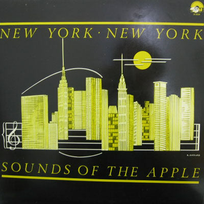 NEW YORK, NEW YORK / SOUNDS OF THE APPLE