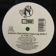 NUBIAN CRACKERS / AS THEM TALK