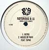 NOTORIOUS B.I.G. / UNRELEASED JOINT EP