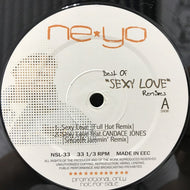 NE-YO / BEST OF SEXY LOVE REMIXES