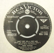 NINA SIMONE / AIN'T GOT NO; I GOT LIFE