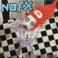 NOFX / PUMP UP THE VALUUM (Blue Marbled Vinyl)