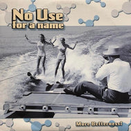 NO USE FOR A NAME / More Betterness (Blue / White Marble)