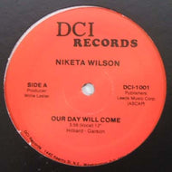 NIKETA WILSON / OUR DAY WILL COME