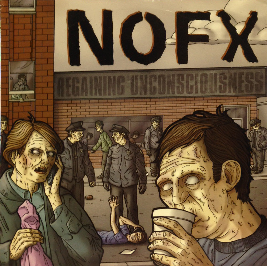 nofx　　　レコード NOFX – The Decline Live At Red Rocks LP 2020 Fat Wreck