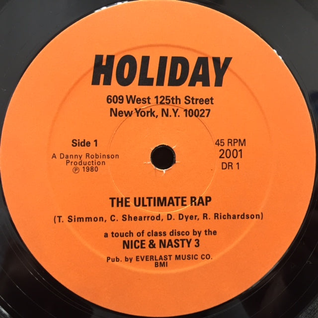 NICE  NASTY THE ULTIMATE RAP (reissue) – TICRO MARKET