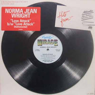 NORMA JEAN WRIGHT / LOVE ATTACK