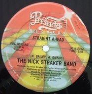 NICK STRAKER BAND / STRAIGHT AHEAD