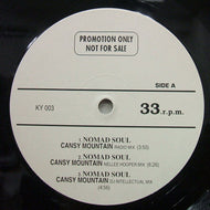 NOMAD SOUL / PAPRIKA SOUL / CANSY MOUNTAIN / COME WITH ME