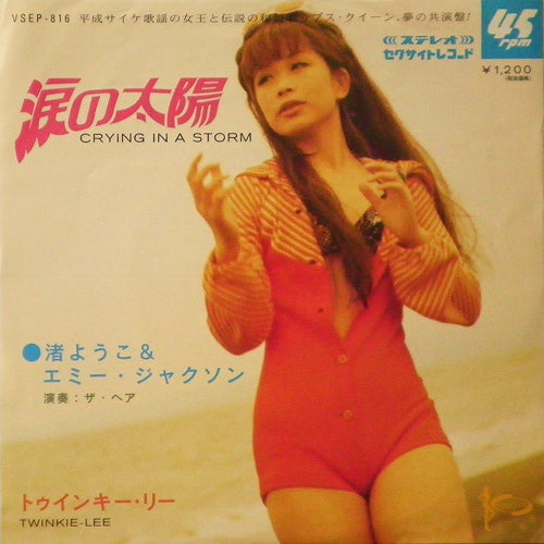 渚ようこ & エミー・ジャクソン / 涙の太陽 – TICRO MARKET