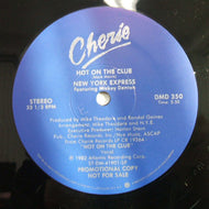 NEW YORK EXPRESS / HOT ON THE CLUE / A-BOMB CALLING