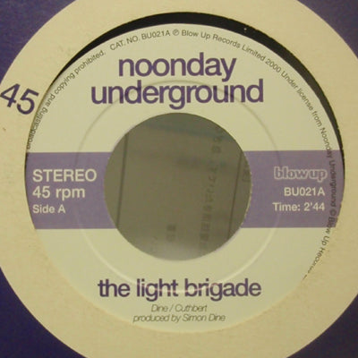 NOONDAY UNDERGROUND / THE LIGHT BRIGADE – TICRO MARKET