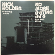 NICK HOLDER / NO MORE DATING DJS (PETE ROCK MIXES)