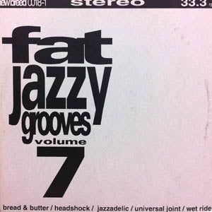 NEW BREED PRESENTS / FAT JAZZY GROOVES 7