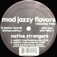 NATIVE STRANGERS / I-CUE PRODUCTIONS / MAD JAZZY FLAVORS VOLUME TWO
