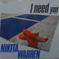 NIKITA WARREN / I NEED YOU
