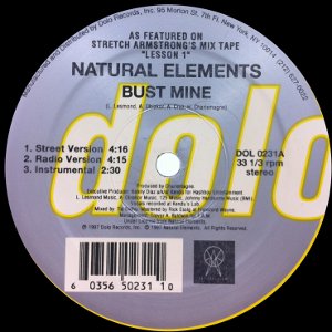 NATURAL ELEMENTS / BUST MINE