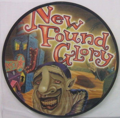 NEW FOUND GLORY / ALL DOWNHILL FROM HERE