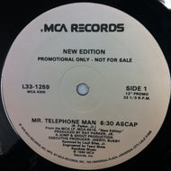 NEW EDITION / MR.TELEPHONE MAN PROMO