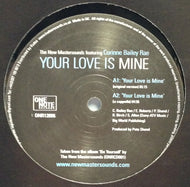 NEW MASTERSOUNDS / YOUR LOVE IS MINE