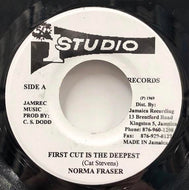 NORMA FRAZER / FIRST CUT IS THE DEEPEST